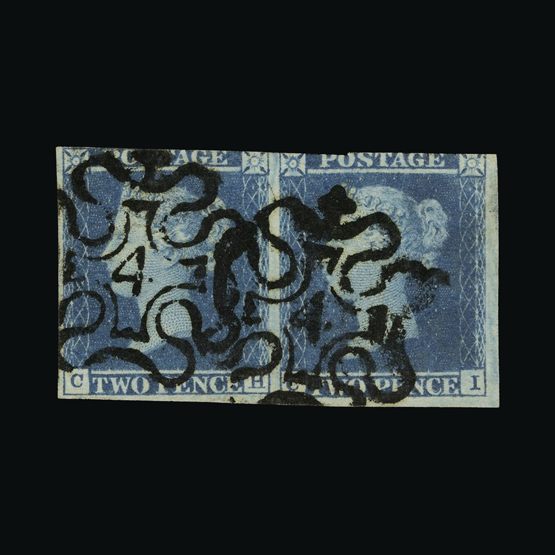 Lot 23291 - Great Britain - QV (line engraved) 1841 - UPA UPA Sale #87 worldwide Collections Lot 23291 - Great Britain - QV (line engraved) 1841 - UPA UPA Sale #87 worldwide Collections