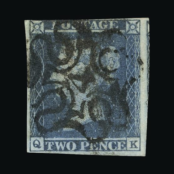 Lot 23294 - Great Britain - QV (line engraved) 1841 - UPA UPA Sale #87 worldwide Collections Lot 23294 - Great Britain - QV (line engraved) 1841 - UPA UPA Sale #87 worldwide Collections