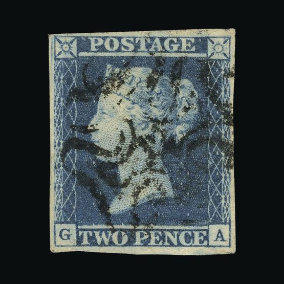 Lot 23295 - Great Britain - QV (line engraved) 1841 - UPA UPA Sale #87 worldwide Collections Lot 23295 - Great Britain - QV (line engraved) 1841 - UPA UPA Sale #87 worldwide Collections