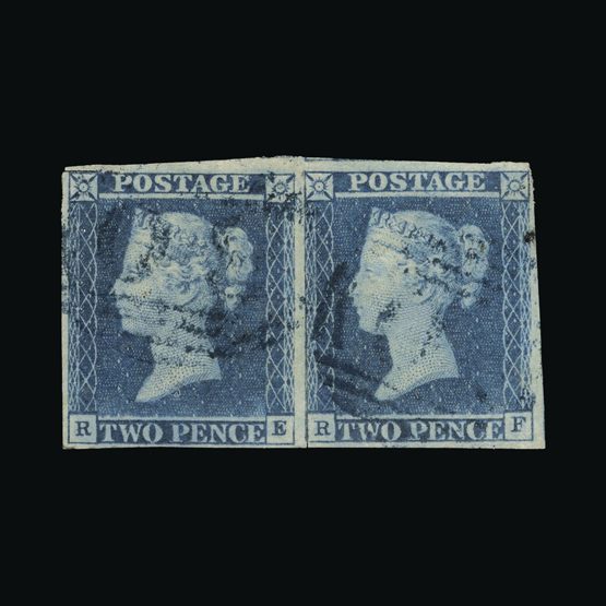 Lot 23299 - Great Britain - QV (line engraved) 1841 - UPA UPA Sale #87 worldwide Collections Lot 23299 - Great Britain - QV (line engraved) 1841 - UPA UPA Sale #87 worldwide Collections