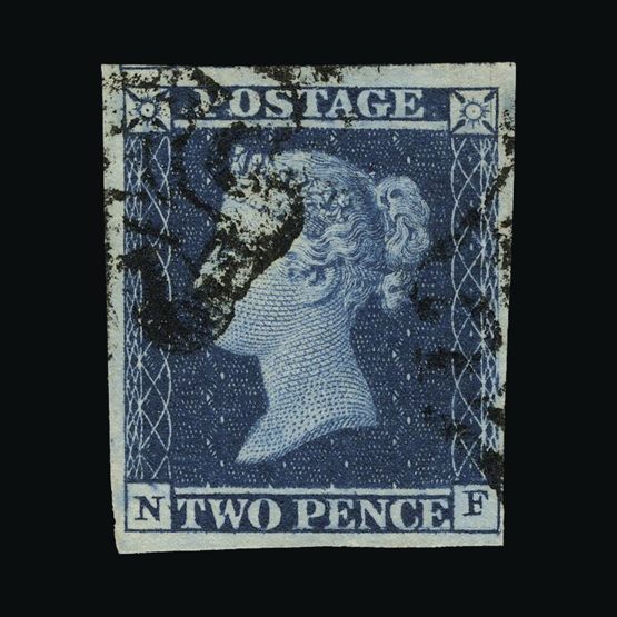 Lot 23307 - Great Britain - QV (line engraved) 1841 - UPA UPA Sale #87 worldwide Collections Lot 23307 - Great Britain - QV (line engraved) 1841 - UPA UPA Sale #87 worldwide Collections
