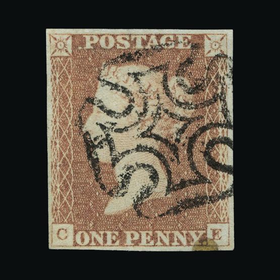 Lot 23313 - Great Britain - QV (line engraved) 1841 - UPA UPA Sale #87 worldwide Collections Lot 23313 - Great Britain - QV (line engraved) 1841 - UPA UPA Sale #87 worldwide Collections
