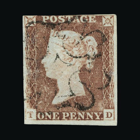 Lot 23317 - Great Britain - QV (line engraved) 1841 - UPA UPA Sale #87 worldwide Collections Lot 23317 - Great Britain - QV (line engraved) 1841 - UPA UPA Sale #87 worldwide Collections