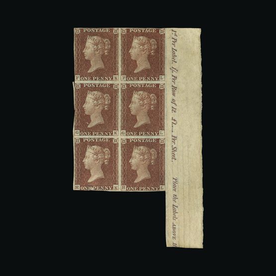 Lot 23318 - Great Britain - QV (line engraved) 1841 - UPA UPA Sale #87 worldwide Collections Lot 23318 - Great Britain - QV (line engraved) 1841 - UPA UPA Sale #87 worldwide Collections