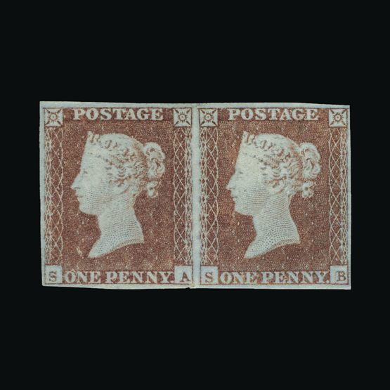 Lot 23328 - Great Britain - QV (line engraved) 1841 -  UPA UPA Sale #87 worldwide Collections