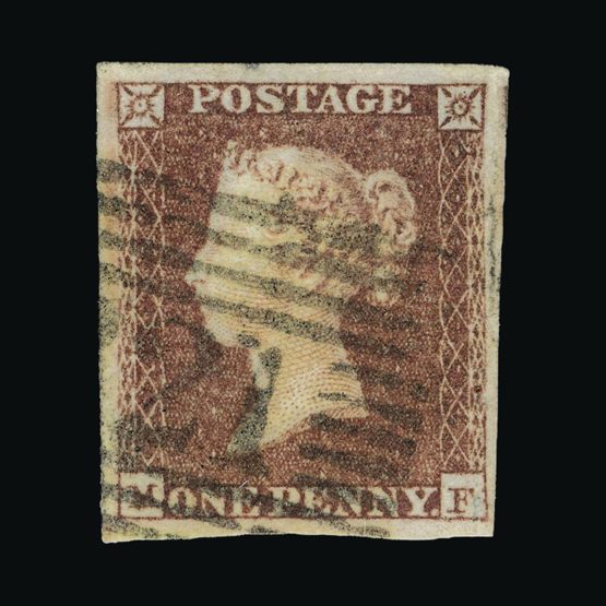 Lot 23329 - Great Britain - QV (line engraved) 1841 -  UPA UPA Sale #87 worldwide Collections