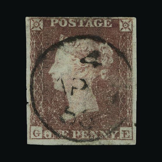 Lot 23332 - Great Britain - QV (line engraved) 1841 -  UPA UPA Sale #87 worldwide Collections