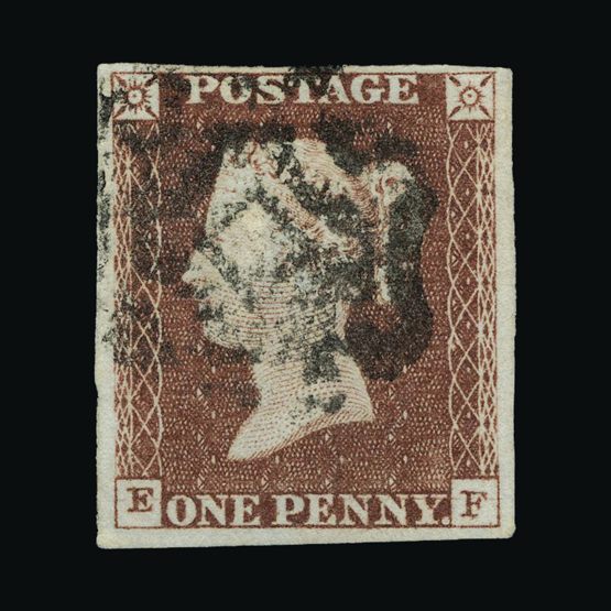 Lot 23333 - Great Britain - QV (line engraved) 1841 -  UPA UPA Sale #87 worldwide Collections