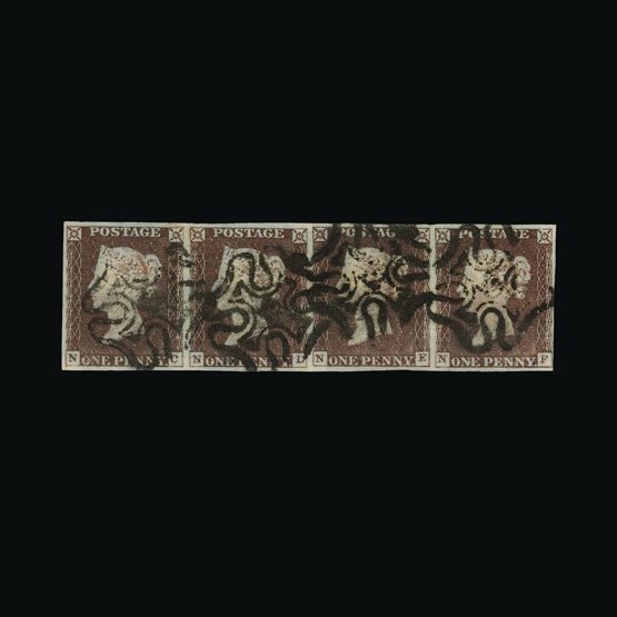 Lot 23337 - Great Britain - QV (line engraved) 1841 -  UPA UPA Sale #87 worldwide Collections