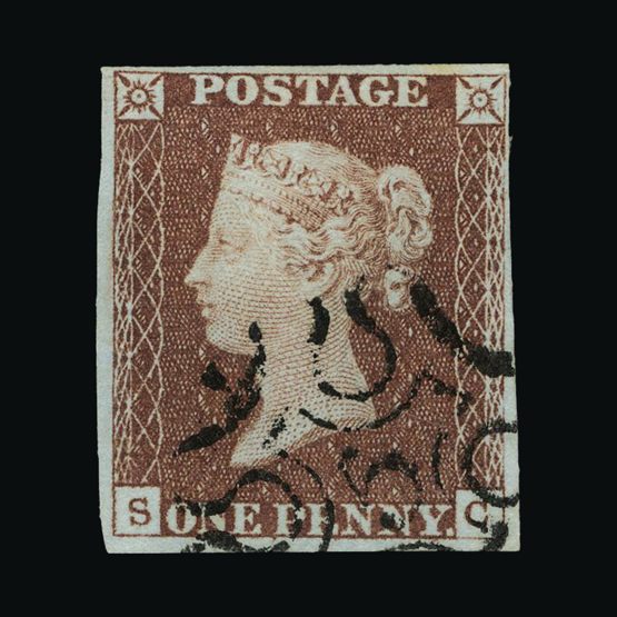 Lot 23339 - Great Britain - QV (line engraved) 1841 -  UPA UPA Sale #87 worldwide Collections