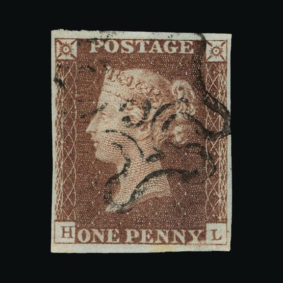 Lot 23340 - Great Britain - QV (line engraved) 1841 -  UPA UPA Sale #87 worldwide Collections