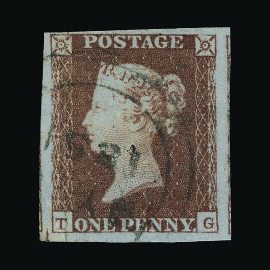Lot 23341 - Great Britain - QV (line engraved) 1841 -  UPA UPA Sale #87 worldwide Collections