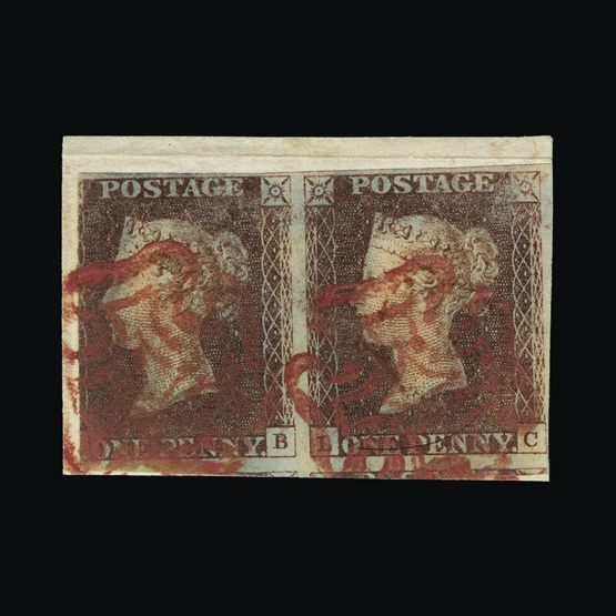 Lot 23343 - Great Britain - QV (line engraved) 1841 -  UPA UPA Sale #87 worldwide Collections