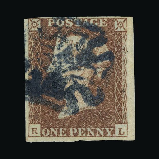 Lot 23344 - Great Britain - QV (line engraved) 1841 -  UPA UPA Sale #87 worldwide Collections