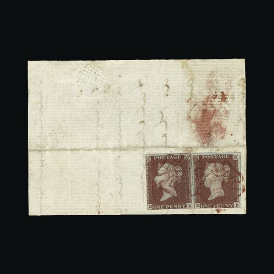 Lot 23345 - Great Britain - QV (line engraved) 1841 -  UPA UPA Sale #87 worldwide Collections
