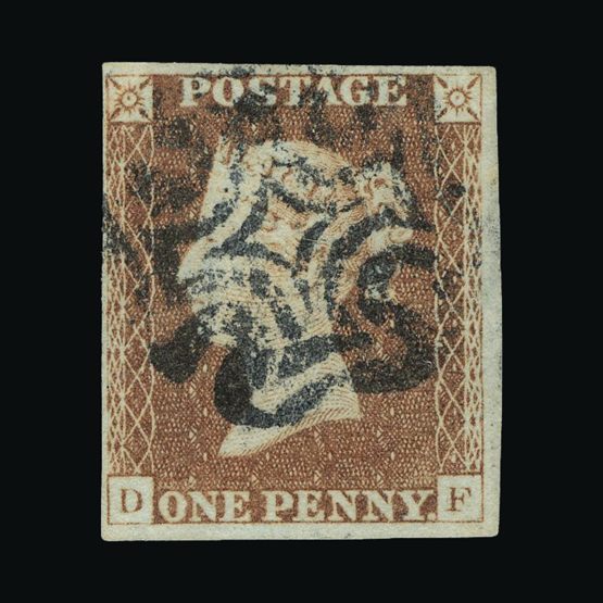 Lot 23348 - Great Britain - QV (line engraved) 1841 -  UPA UPA Sale #87 worldwide Collections