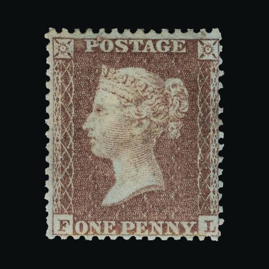 Lot 23380 - Great Britain - QV (line engraved) 1854-57 - UPA UPA Sale #87 worldwide Collections Lot 23380 - Great Britain - QV (line engraved) 1854-57 - UPA UPA Sale #87 worldwide Collections