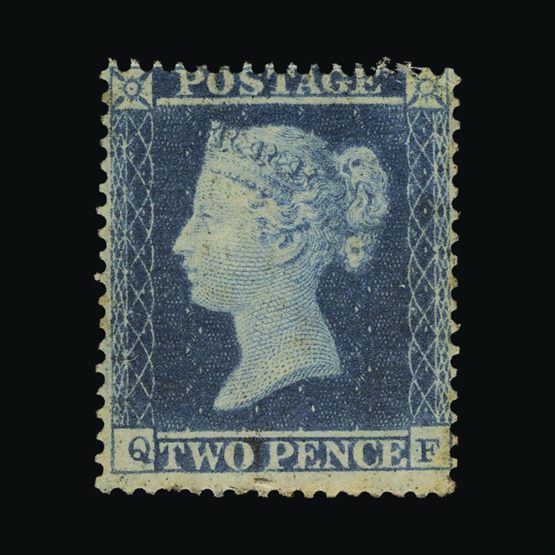 Lot 23390 - Great Britain - QV (line engraved) 1854-57 - UPA UPA Sale #87 worldwide Collections Lot 23390 - Great Britain - QV (line engraved) 1854-57 - UPA UPA Sale #87 worldwide Collections
