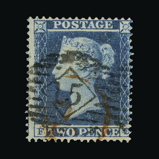 Lot 23393 - Great Britain - QV (line engraved) 1854-57 - UPA UPA Sale #87 worldwide Collections Lot 23393 - Great Britain - QV (line engraved) 1854-57 - UPA UPA Sale #87 worldwide Collections
