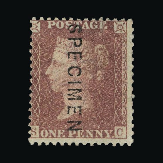 Lot 23403 - Great Britain - QV (line engraved) 1854-57 -  UPA UPA Sale #87 worldwide Collections