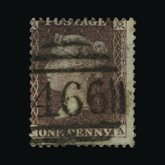 Lot 23404 - Great Britain - QV (line engraved) 1854-57 -  UPA UPA Sale #87 worldwide Collections