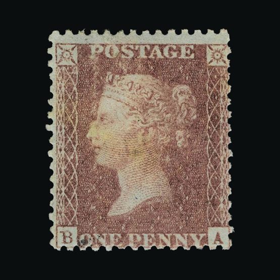 Lot 23405 - Great Britain - QV (line engraved) 1854-57 -  UPA UPA Sale #87 worldwide Collections