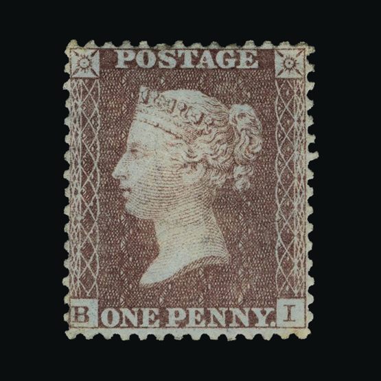 Lot 23406 - Great Britain - QV (line engraved) 1854-57 -  UPA UPA Sale #87 worldwide Collections