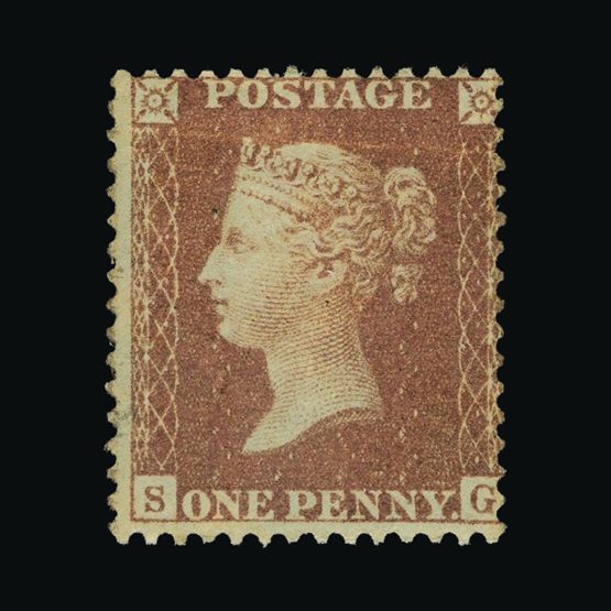 Lot 23407 - Great Britain - QV (line engraved) 1854-57 -  UPA UPA Sale #87 worldwide Collections