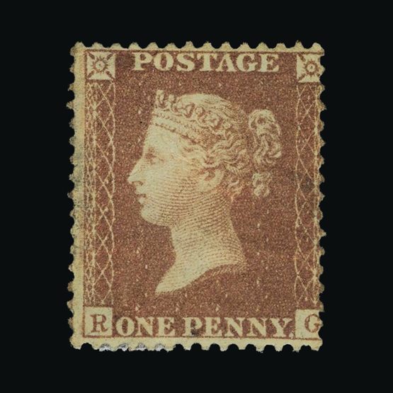 Lot 23408 - Great Britain - QV (line engraved) 1854-57 -  UPA UPA Sale #87 worldwide Collections