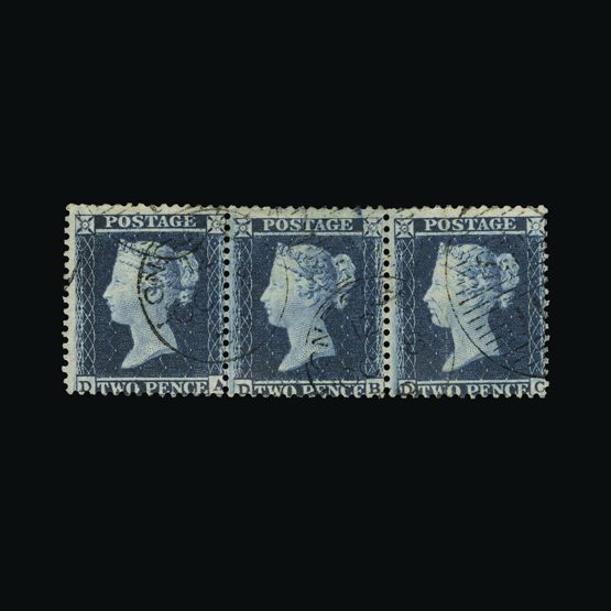 Lot 23409 - Great Britain - QV (line engraved) 1854-57 -  UPA UPA Sale #87 worldwide Collections
