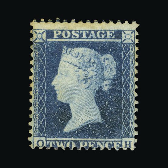 Lot 23410 - Great Britain - QV (line engraved) 1854-57 -  UPA UPA Sale #87 worldwide Collections