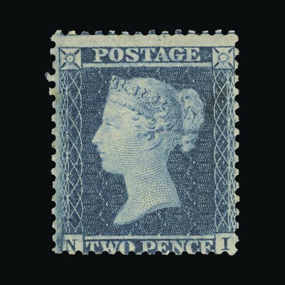 Lot 23413 - Great Britain - QV (line engraved) 1854-57 -  UPA UPA Sale #87 worldwide Collections