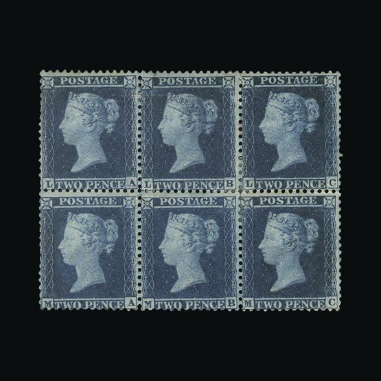 Lot 23416 - Great Britain - QV (line engraved) 1854-57 -  UPA UPA Sale #87 worldwide Collections