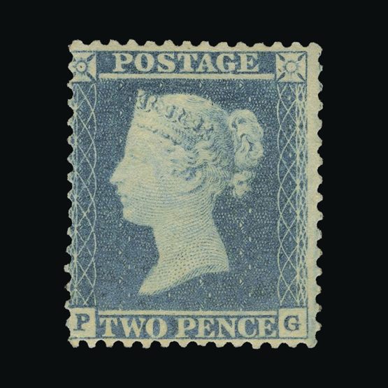 Lot 23417 - Great Britain - QV (line engraved) 1854-57 -  UPA UPA Sale #87 worldwide Collections