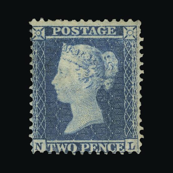 Lot 23418 - Great Britain - QV (line engraved) 1854-57 -  UPA UPA Sale #87 worldwide Collections