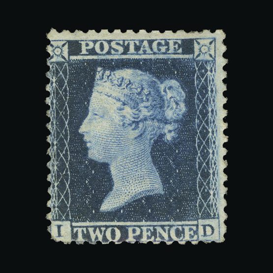 Lot 23419 - Great Britain - QV (line engraved) 1854-57 -  UPA UPA Sale #87 worldwide Collections