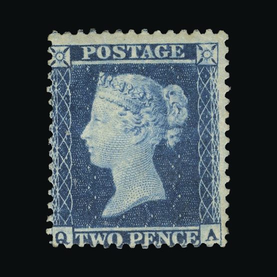 Lot 23421 - Great Britain - QV (line engraved) 1854-57 -  UPA UPA Sale #87 worldwide Collections