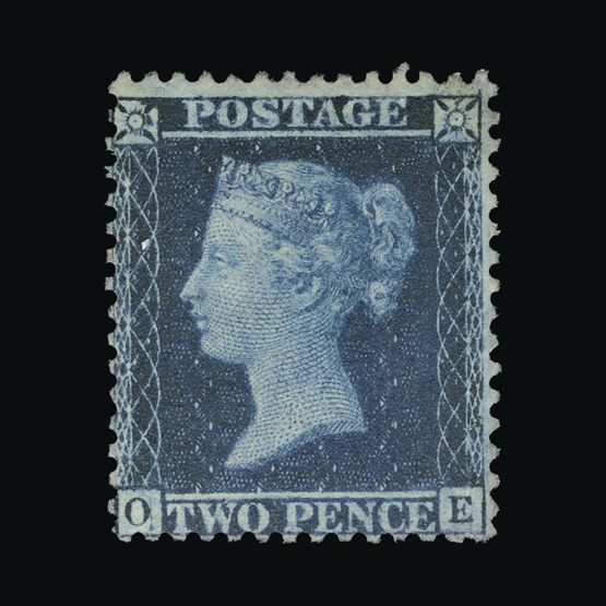 Lot 23423 - Great Britain - QV (line engraved) 1854-57 -  UPA UPA Sale #87 worldwide Collections