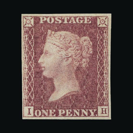 Lot 23427 - Great Britain - QV (line engraved) 1856-58 -  UPA UPA Sale #87 worldwide Collections
