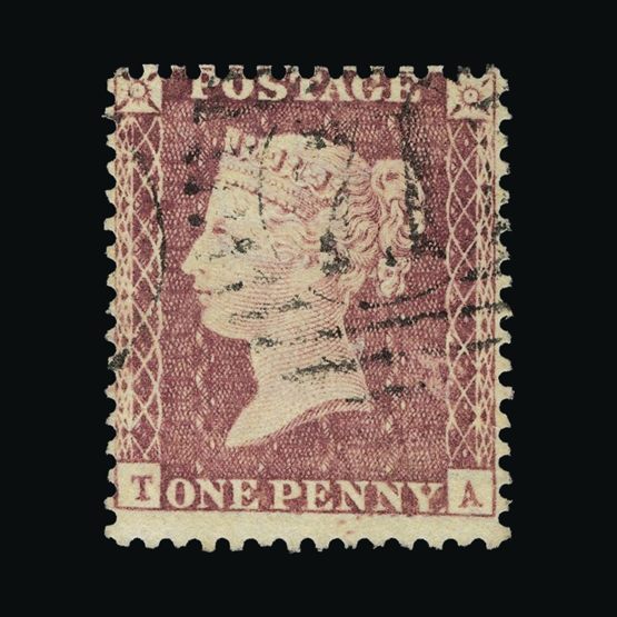 Lot 23434 - Great Britain - QV (line engraved) 1856-58 -  UPA UPA Sale #87 worldwide Collections