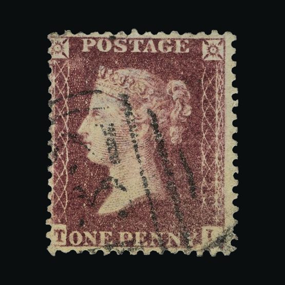 Lot 23436 - Great Britain - QV (line engraved) 1856-58 -  UPA UPA Sale #87 worldwide Collections