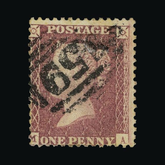 Lot 23437 - Great Britain - QV (line engraved) 1856-58 -  UPA UPA Sale #87 worldwide Collections