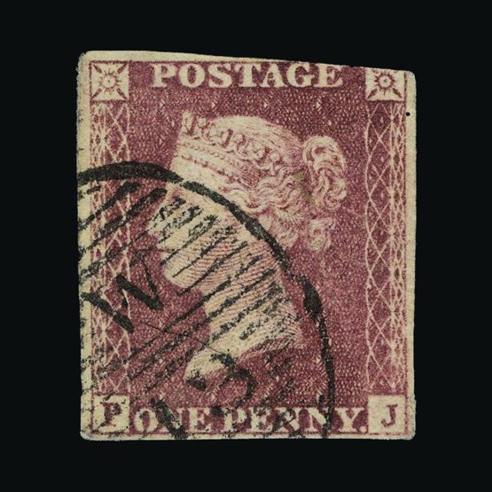 Lot 23438 - Great Britain - QV (line engraved) 1856-58 -  UPA UPA Sale #87 worldwide Collections