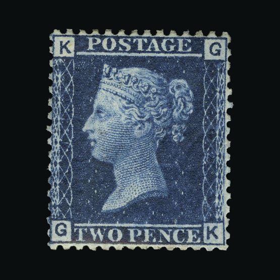 Lot 23439 - Great Britain - QV (line engraved) 1858 -  UPA UPA Sale #87 worldwide Collections