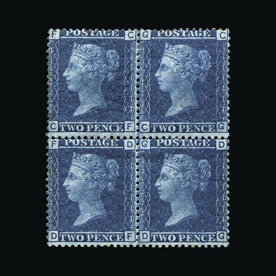 Lot 23440 - Great Britain - QV (line engraved) 1858 -  UPA UPA Sale #87 worldwide Collections