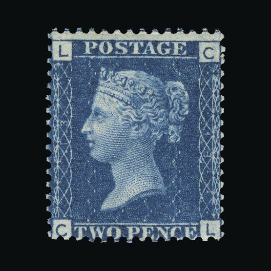 Lot 23441 - Great Britain - QV (line engraved) 1858 -  UPA UPA Sale #87 worldwide Collections