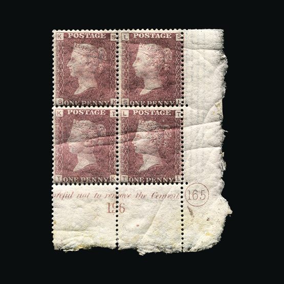 Lot 23444 - Great Britain - QV (line engraved) 1864-79 -  UPA UPA Sale #87 worldwide Collections