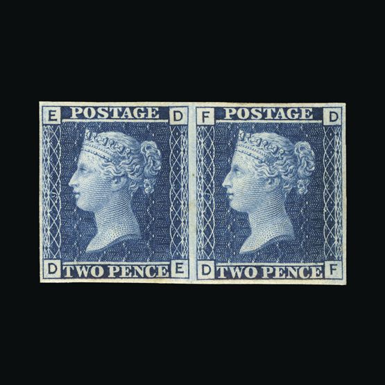 Lot 23448 - Great Britain - QV (line engraved) 1867 -  UPA UPA Sale #87 worldwide Collections