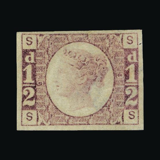 Lot 23450 - Great Britain - QV (line engraved) 1870 -  UPA UPA Sale #87 worldwide Collections
