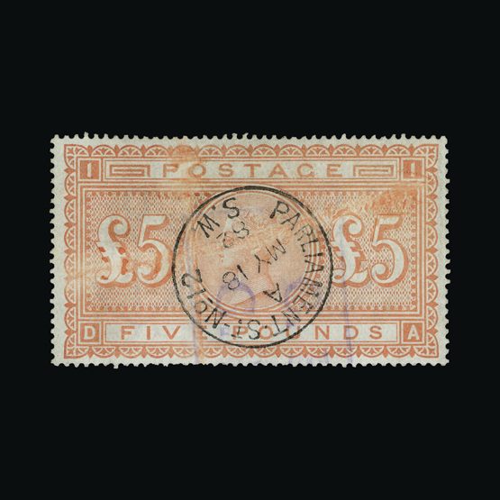 Lot 23466 - Great Britain - QV (surface printed) 1867-83 - UPA UPA Sale #87 worldwide Collections Lot 23466 - Great Britain - QV (surface printed) 1867-83 - UPA UPA Sale #87 worldwide Collections